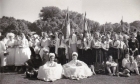 Felnémeti csoportkép 1950-es évekből